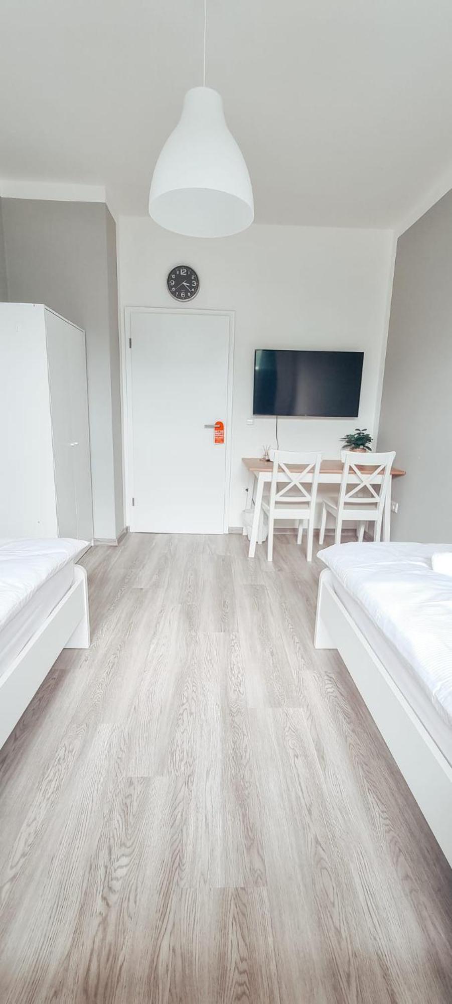 Zweibettzimmer "Grau" In Zentraler Lage Bremen Exterior photo