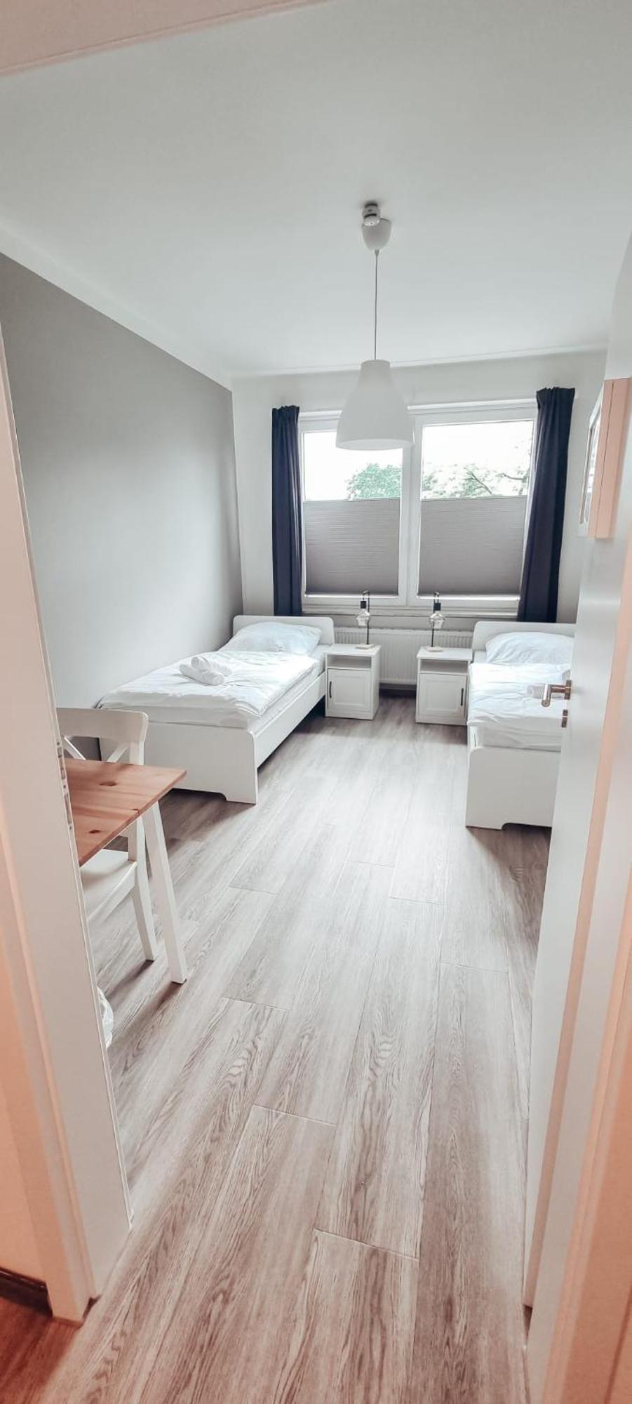 Zweibettzimmer "Grau" In Zentraler Lage Bremen Exterior photo