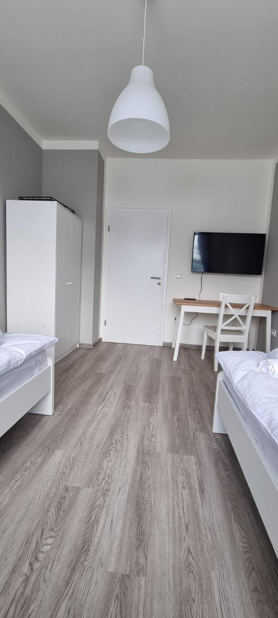 Zweibettzimmer "Grau" In Zentraler Lage Bremen Exterior photo
